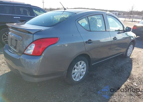 2018 Nissan Versa 1.6 S+ from USA, damaged, VIN 3N1CN7AP5JL820049